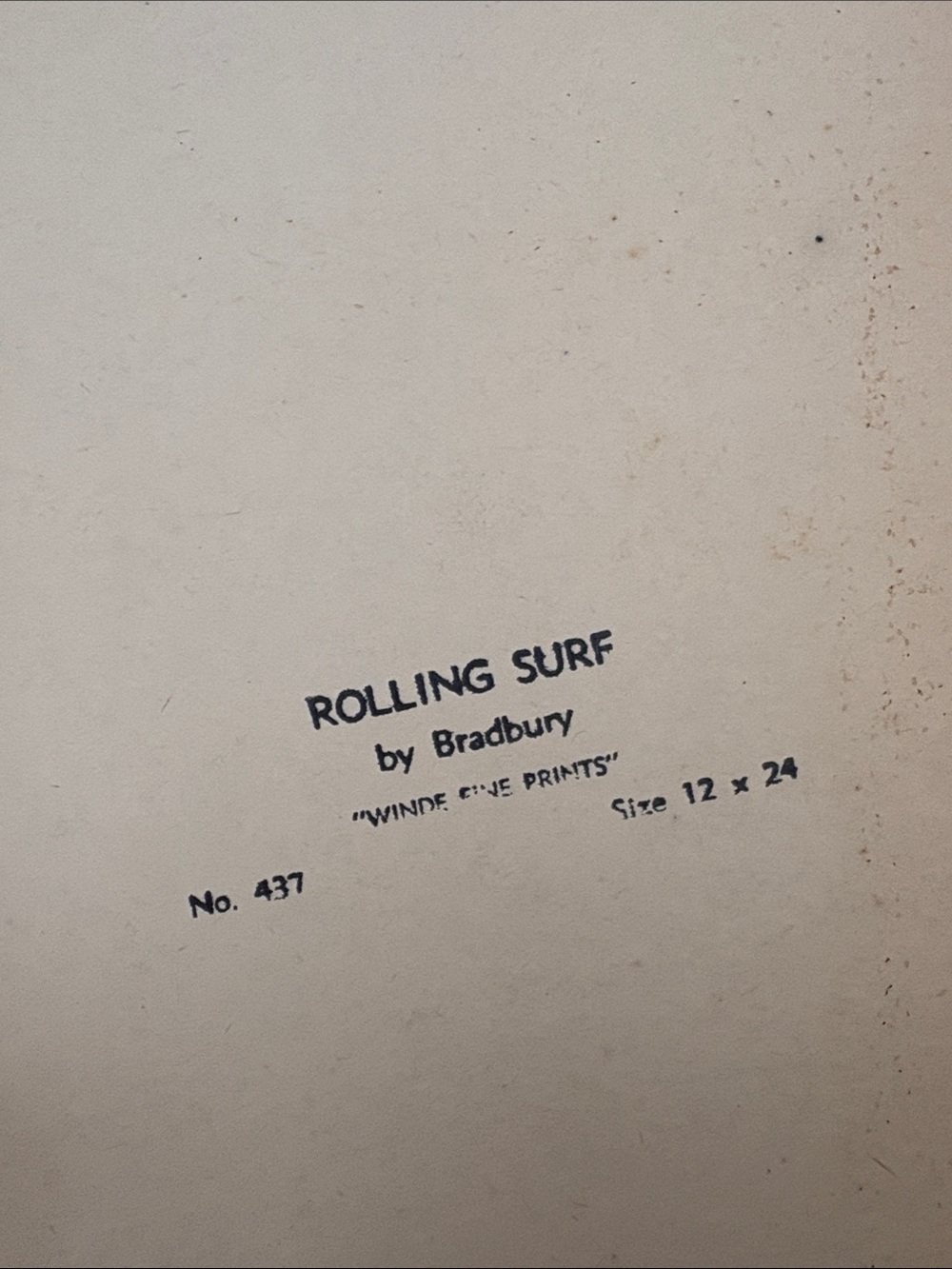 Rolling Surf By Bradbury - Picture 2 of 3